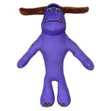 Movie Monsters University Tylor Tuskmon Cosplay Plush Toys Cartoon Soft Stuffed Dolls Mascot Birthday Xmas Gift