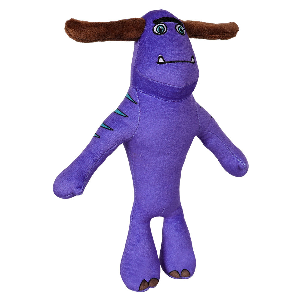 purple monster monsters university Movie Monsters University Tylor Tuskmon Cosplay Plush Toys Cartoon Sof – TrendsinCosplay