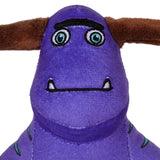 Movie Monsters University Tylor Tuskmon Cosplay Plush Toys Cartoon Soft Stuffed Dolls Mascot Birthday Xmas Gift