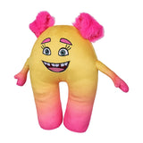 Movie Monsters University Val Little Plush Toys Cartoon Soft Stuffed Dolls Mascot Birthday Xmas Gift