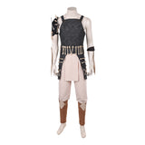 Movie Mortal Kombat 2 Baraka Gray Outfit Cosplay Costume Outfit Halloween Carnival Suit