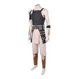 Movie Mortal Kombat 2 Baraka Gray Outfit Cosplay Costume Outfit Halloween Carnival Suit
