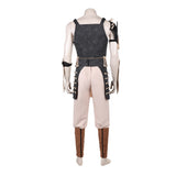 Movie Mortal Kombat 2 Baraka Gray Outfit Cosplay Costume Outfit Halloween Carnival Suit
