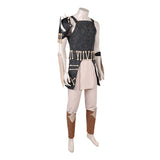 Movie Mortal Kombat 2 Baraka Gray Outfit Cosplay Costume Outfit Halloween Carnival Suit