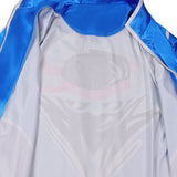 Movie Mortal Kombat 2 Johnny Cage Blue Coat Cosplay Costume Outfit Halloween Carnival Suit