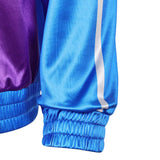 Movie Mortal Kombat 2 Johnny Cage Blue Coat Cosplay Costume Outfit Halloween Carnival Suit