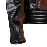 Movie Mortal Kombat 2 Johnny Cage Brown Coat Cosplay Costume Outfit Halloween Carnival Suit