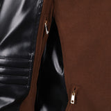 Movie Mortal Kombat 2 Johnny Cage Brown Coat Cosplay Costume Outfit Halloween Carnival Suit