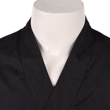 Movie Mortal Kombat 2 Liu Kang Black Martial Arts Uniform Cosplay Costume Outfit Halloween Carnival Suit