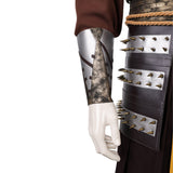 Movie Mortal Kombat 2 Scorpion Yellow Outfit Cosplay Costume Outfit Halloween Carnival Suit