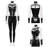 Movie Mortal Kombat 2 Sindel Women Black Outfit Cosplay Costume Outfit Halloween Carnival Suit