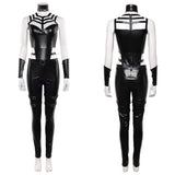 Movie Mortal Kombat 2 Sindel Women Black Outfit Cosplay Costume Outfit Halloween Carnival Suit
