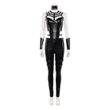 Movie Mortal Kombat 2 Sindel Women Black Outfit Cosplay Costume Outfit Halloween Carnival Suit
