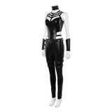 Movie Mortal Kombat 2 Sindel Women Black Outfit Cosplay Costume Outfit Halloween Carnival Suit