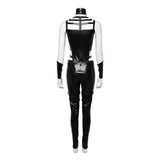 Movie Mortal Kombat 2 Sindel Women Black Outfit Cosplay Costume Outfit Halloween Carnival Suit