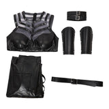 Movie Mortal Kombat 2 Sindel Women Black Outfit Cosplay Costume Outfit Halloween Carnival Suit