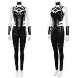 Movie Mortal Kombat 2 Sindel Women Black Outfit Cosplay Costume Outfit Halloween Carnival Suit