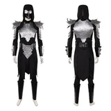 Movie Mortal Kombat 2 Sub Zero Black Outfit Cosplay Costume Outfit Halloween Carnival Suit