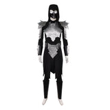 Movie Mortal Kombat 2 Sub Zero Black Outfit Cosplay Costume Outfit Halloween Carnival Suit