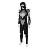 Movie Mortal Kombat 2 Sub Zero Black Outfit Cosplay Costume Outfit Halloween Carnival Suit