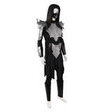 Movie Mortal Kombat 2 Sub Zero Black Outfit Cosplay Costume Outfit Halloween Carnival Suit