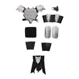 Movie Mortal Kombat 2 Sub Zero Black Outfit Cosplay Costume Outfit Halloween Carnival Suit