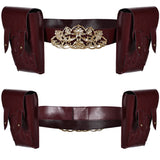 Movie Padme Amidala Cosplay Brown Belt Set Costume Accessories Halloween Carnival Propes