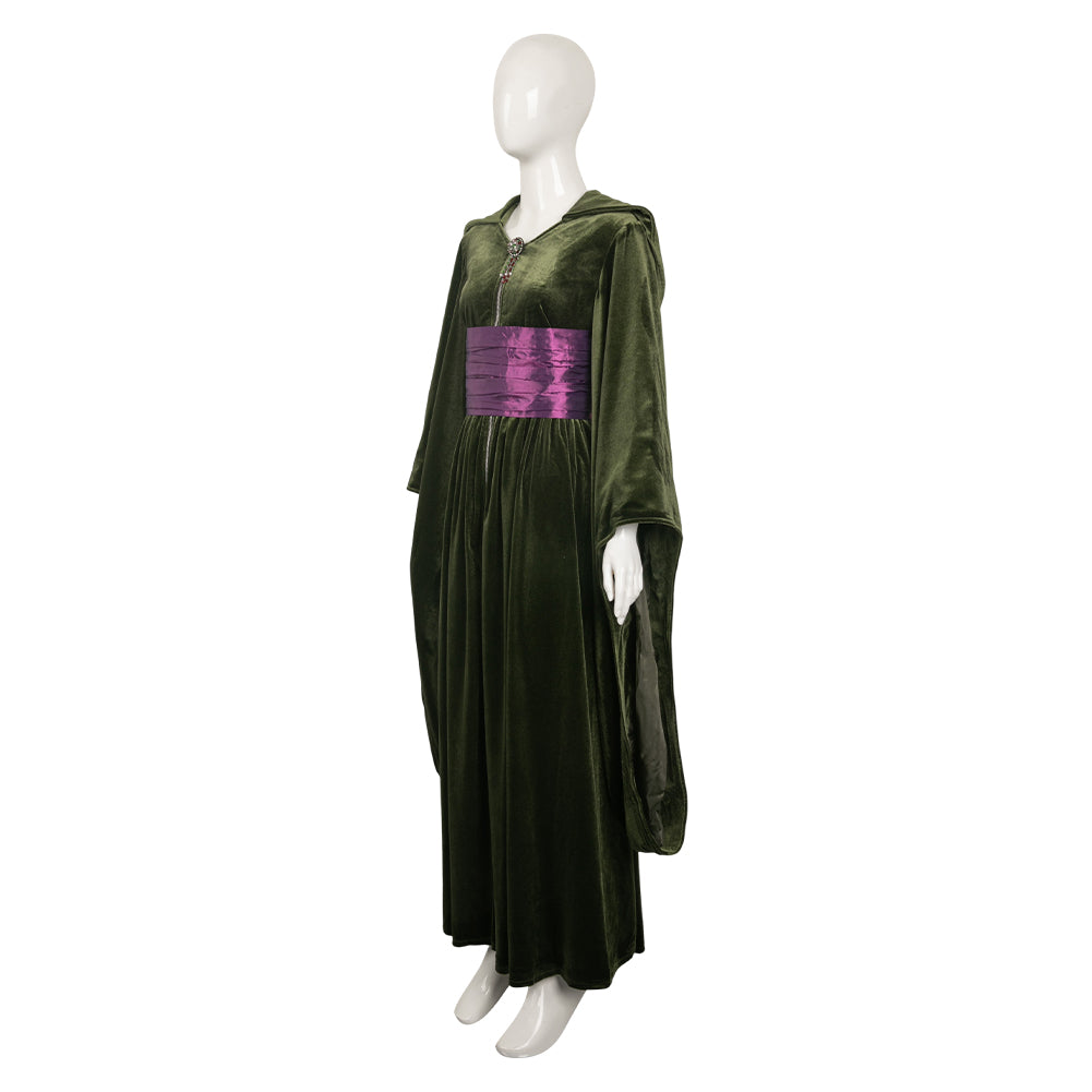 Movie Padme Amidala Women Green Velvet Dress Cosplay Costume Outfits H TrendsinCosplay Movie Padme Amidala Women Green Velvet Dress Cosplay Costume Outfits H TrendsinCosplay