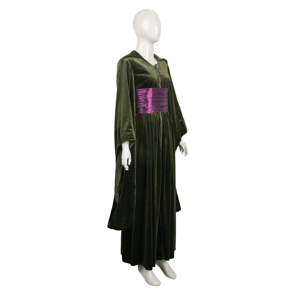 Movie Padme Amidala Women Green Velvet Dress Cosplay Costume Outfits H TrendsinCosplay Movie Padme Amidala Women Green Velvet Dress Cosplay Costume Outfits H TrendsinCosplay