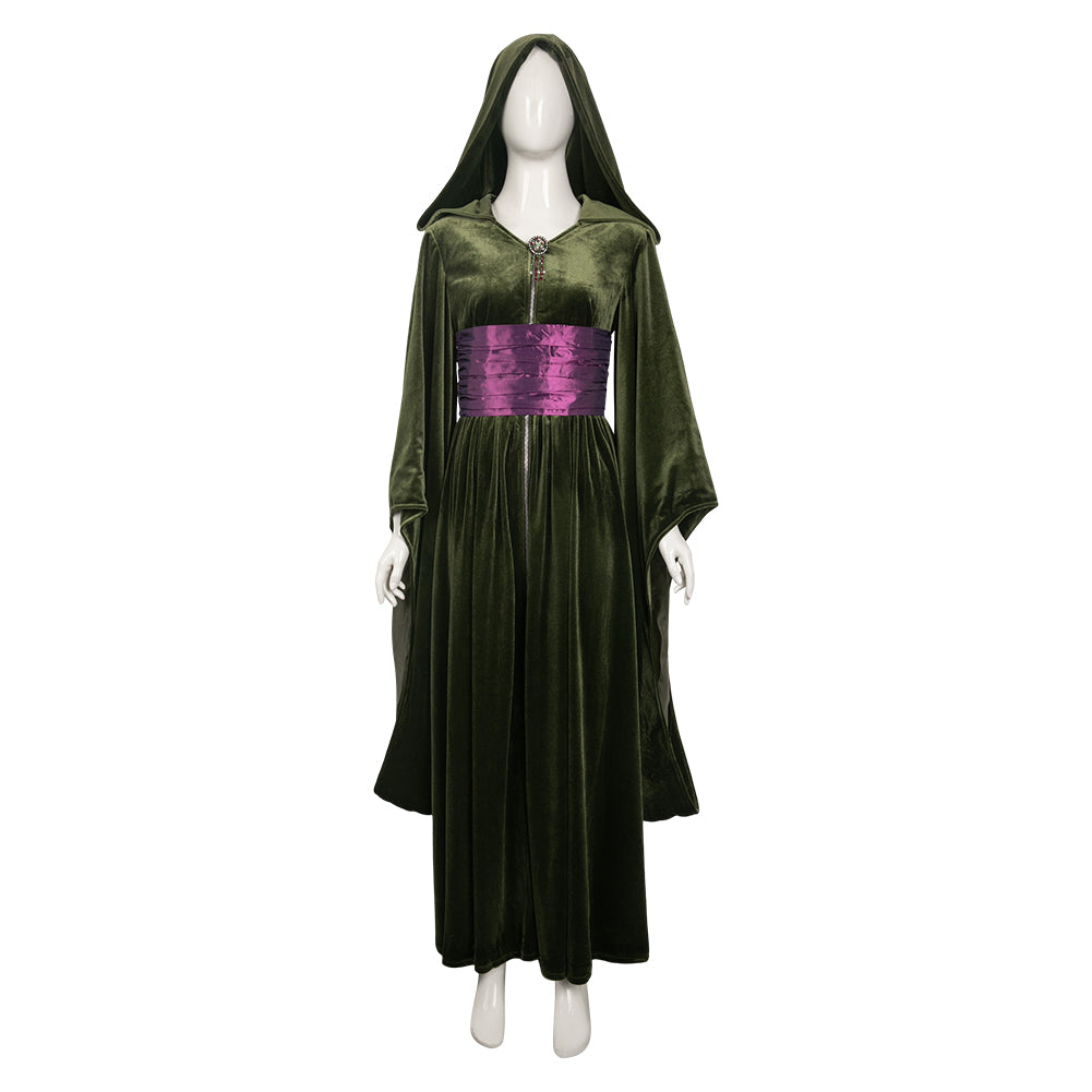 Movie Padme Amidala Women Green Velvet Dress Cosplay Costume Outfits H TrendsinCosplay Movie Padme Amidala Women Green Velvet Dress Cosplay Costume Outfits H TrendsinCosplay