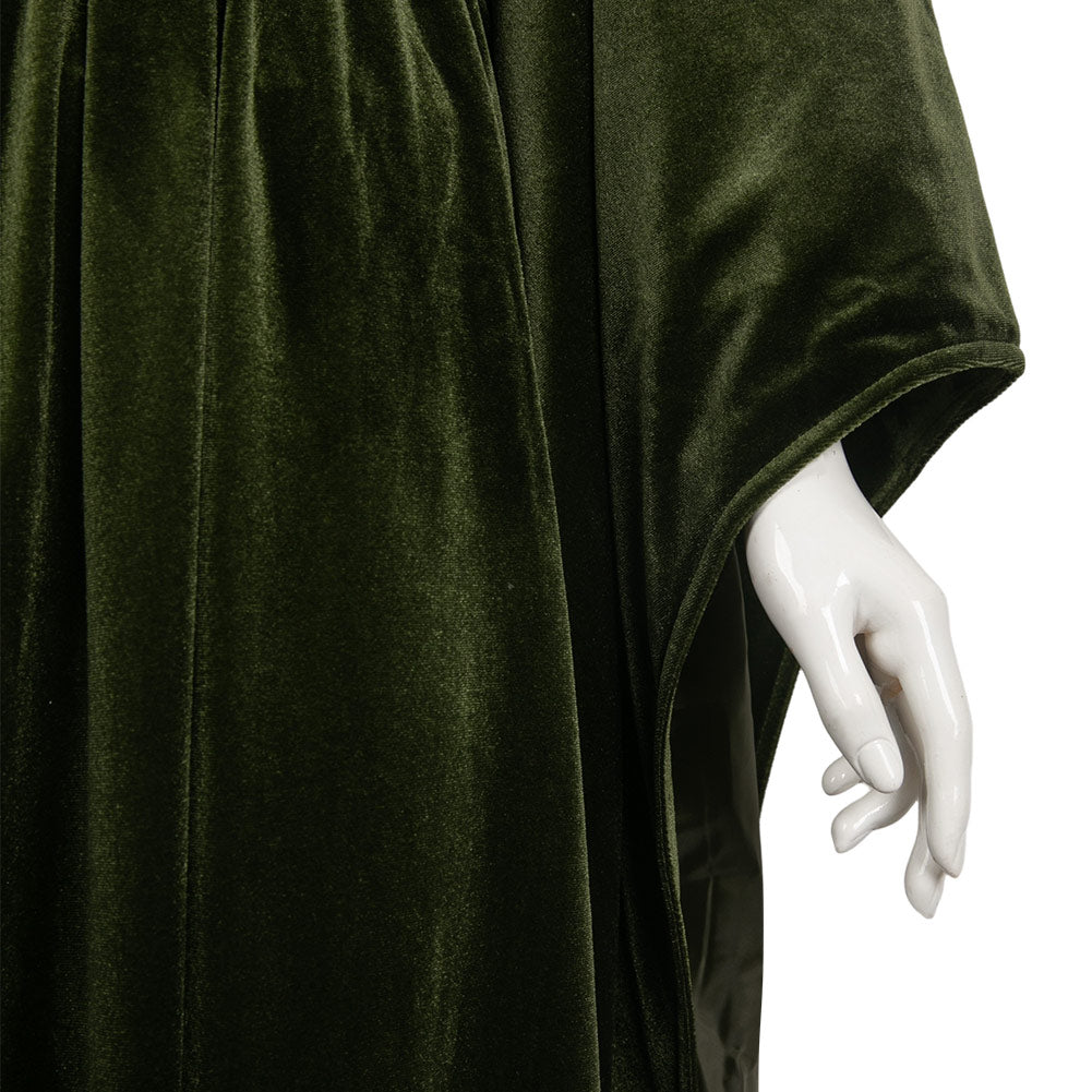 Movie Padme Amidala Women Green Velvet Dress Cosplay Costume Outfits H TrendsinCosplay Movie Padme Amidala Women Green Velvet Dress Cosplay Costume Outfits H TrendsinCosplay