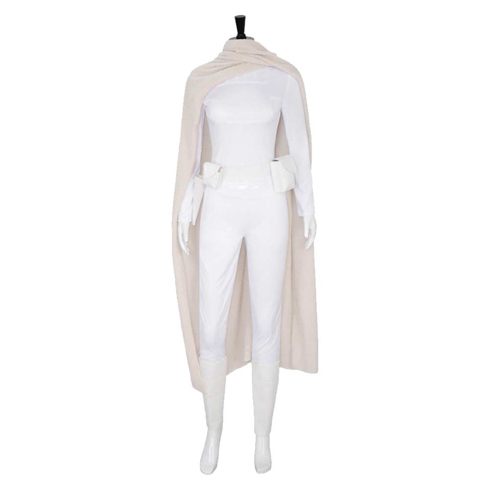 Funhoo Witte Vrouwen Koningin Padme Amidala Kostuum Pak Shirt Funhoo Witte Vrouwen Koningin Padme Amidala Kostuum Pak Shirt