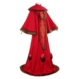 Movie Padme Naberrie Amidala Throne Room Gown Cosplay Costume Outfits Halloween Carnival Suit