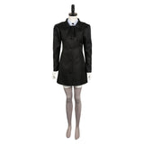 Movie Poor Things Bella Baxter Women Black Outfit Cosplay Costume Outfits Halloween Carnival Suit