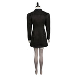 Movie Poor Things Bella Baxter Women Black Outfit Cosplay Costume Outfits Halloween Carnival Suit