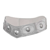 Movie Princess Leia Women White Cosplay Belt Cosplay Accessories Halloween Carnival Props