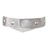 Movie Princess Leia Women White Cosplay Belt Cosplay Accessories Halloween Carnival Props