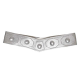 Movie Princess Leia Women White Cosplay Belt Cosplay Accessories Halloween Carnival Props