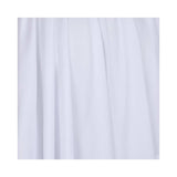 Movie Princess Leia Women White Dress Cosplay Costume Outfits Halloween Carnival Suit Original Design