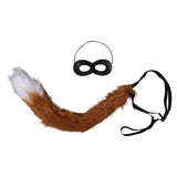 Movie Puss in Boots Cat Kids Children Cosplay Tail And Eyemask Halloween Carnival Costume Accessories