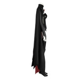 Movie Red Queen Madelyne Women Black Outfit Cosplay Costume Outfits Halloween Carnival Suit