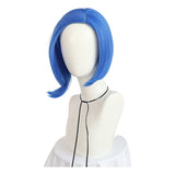 Movie Sadness Cosplay Wig Heat Resistant Synthetic Hair Carnival Halloween Party Props