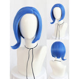 Movie Sadness Cosplay Wig Heat Resistant Synthetic Hair Carnival Halloween Party Props