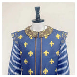 Movie Shrek Prince Charming Blue Outfit Cosplay Costume Outfits Halloween Carnival Suit