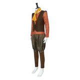 Movie Shrek Rumpelstiltskin Brown Outfit Cosplay Costume Outfits Halloween Carnival Suit