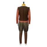 Movie Shrek Rumpelstiltskin Brown Outfit Cosplay Costume Outfits Halloween Carnival Suit