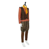 Movie Shrek Rumpelstiltskin Brown Outfit Cosplay Costume Outfits Halloween Carnival Suit