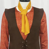 Movie Shrek Rumpelstiltskin Brown Outfit Cosplay Costume Outfits Halloween Carnival Suit