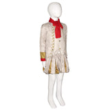 Movie Shrek Rumpelstiltskin Kids Children Beige Outfit Cosplay Costume Outfits Halloween Carnival Suit