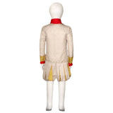 Movie Shrek Rumpelstiltskin Kids Children Beige Outfit Cosplay Costume Outfits Halloween Carnival Suit